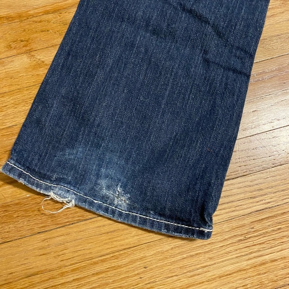 Big Star Sz 26R Remy Low Rise Bootcut Contrast Stitch Jeans - Picture 10 of 13